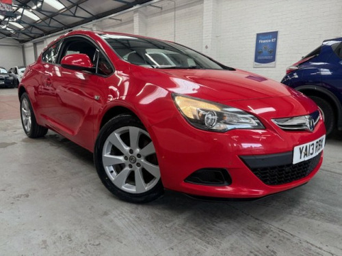 Vauxhall Astra GTC  1.4 T Sport