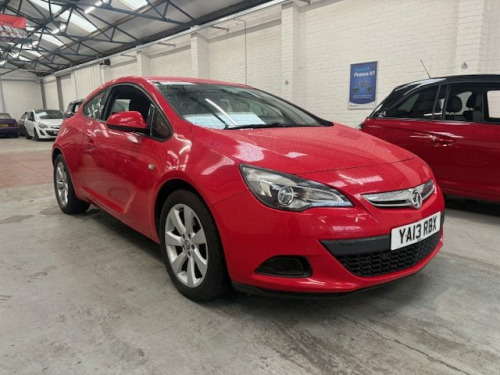 Vauxhall Astra GTC  1.4 T Sport