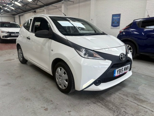 Toyota AYGO 1.0 VVT-i x