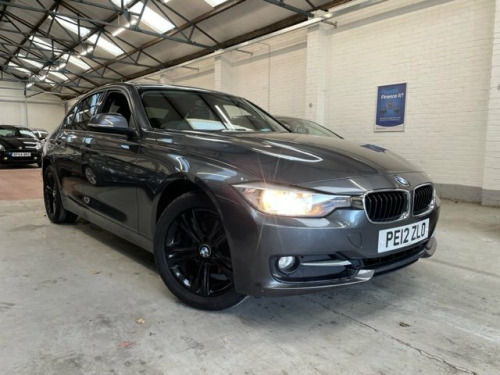 BMW 3 Series  2.0 318d Sport Saloon