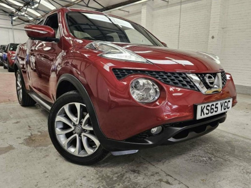 Nissan Juke  1.5 dCi Tekna