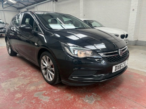 Vauxhall Astra  1.6 CDTi ecoFLEX Tech Line