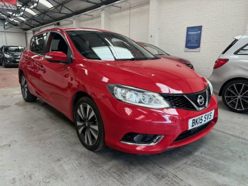 Nissan Pulsar 1.5 dCi n-tec