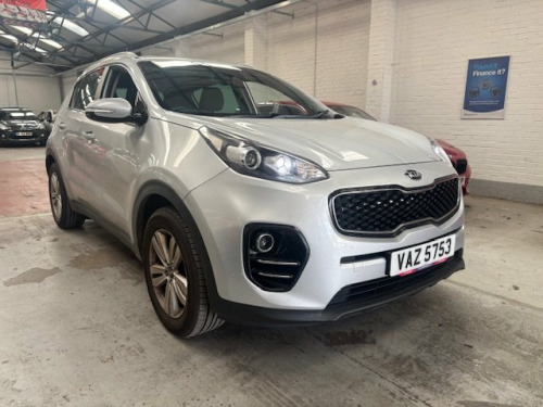 Kia Sportage  2.0 CRDi KX-2