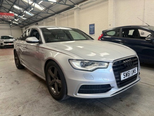Audi A6 2.0 TDI S line