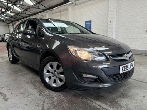 Vauxhall Astra  1.6 CDTi ecoFLEX 99g Design