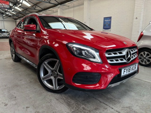 Mercedes-Benz GLA-Class  2.1 GLA220d AMG Line