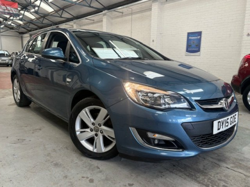 Vauxhall Astra  1.7 CDTi ecoFLEX SRi