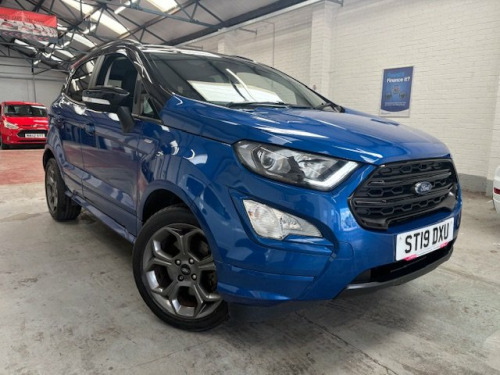 Ford EcoSport  1.0 T EcoBoost ST-Line