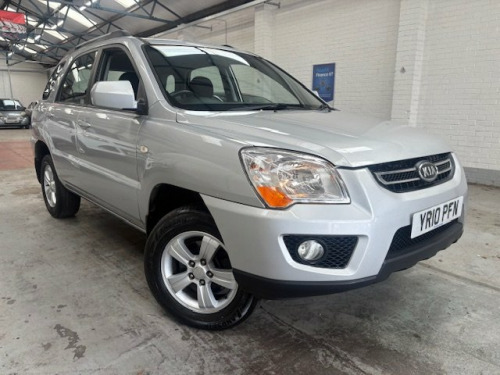 Kia Sportage 2.0 CRDi XE