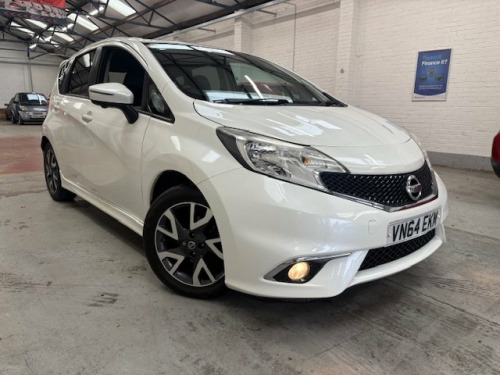 Nissan Note  1.5 dCi Tekna