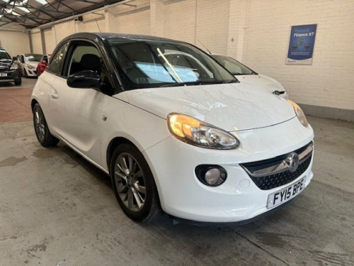 Vauxhall ADAM  1.2 16v JAM