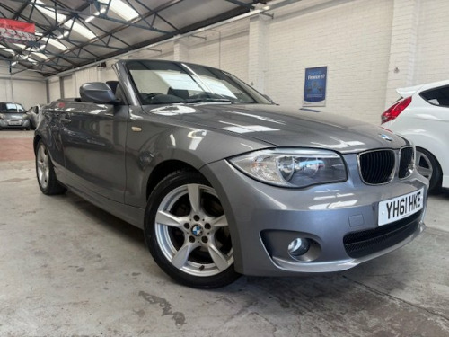 BMW 1 Series  2.0 118d Sport Convertible