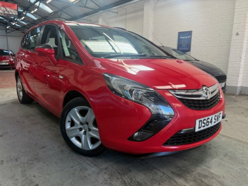 Vauxhall Zafira Tourer  1.8 16V Exclusiv