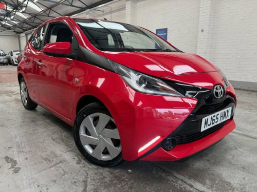 Toyota AYGO 1.0 VVT-i x-play
