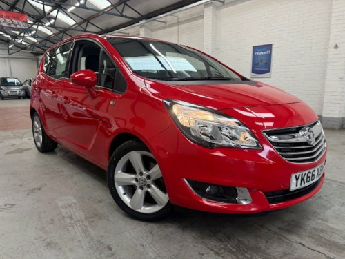 Vauxhall Meriva  1.4 i Tech Line