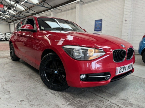 BMW 1 Series  2.0 118d Sport 5-door