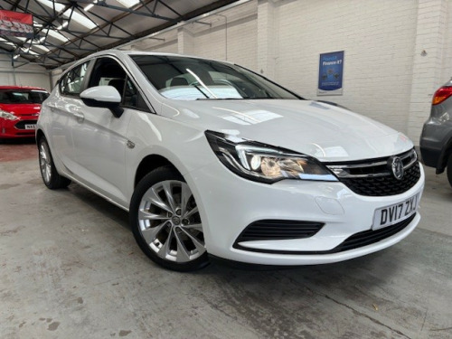 Vauxhall Astra  1.4 i Design