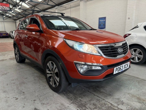 Kia Sportage  1.7 CRDi EcoDynamics 3