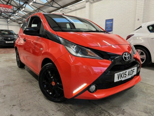 Toyota AYGO  1.0 VVT-i x-cite 