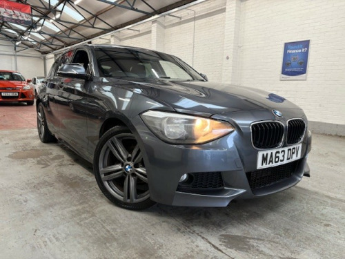 BMW 1 Series  1.6 116i M Sport 5-door 