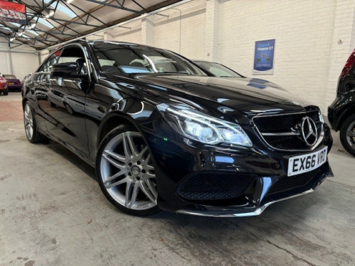 Mercedes-Benz E-Class  2.1 E220d AMG Line Edition 