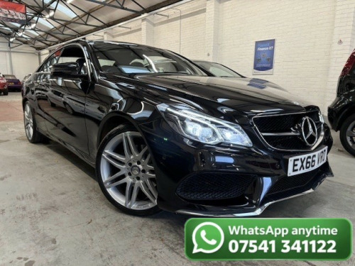 Mercedes-Benz E-Class  2.1 E220d AMG Line Edition 