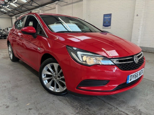 Vauxhall Astra  1.4 i Design