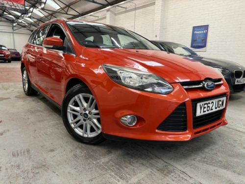 Ford Focus  1.6 TDCi ECOnetic Titanium