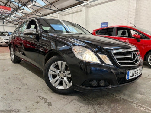 Mercedes-Benz E-Class E220 2.1 E220 CDI BlueEfficiency SE