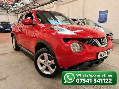Nissan Juke  1.6 Visia 