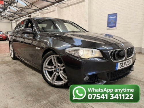 BMW 5 Series  2.0 520d M Sport Saloon 