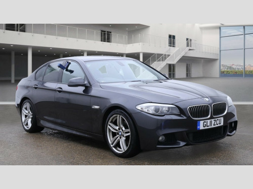 BMW 5 Series  2.0 520d M Sport Saloon 