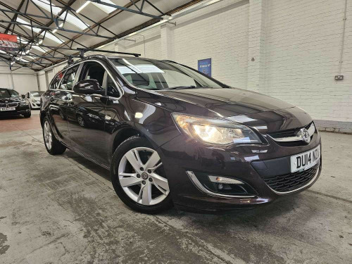 Vauxhall Astra  1.7 CDTi ecoFLEX SRi 