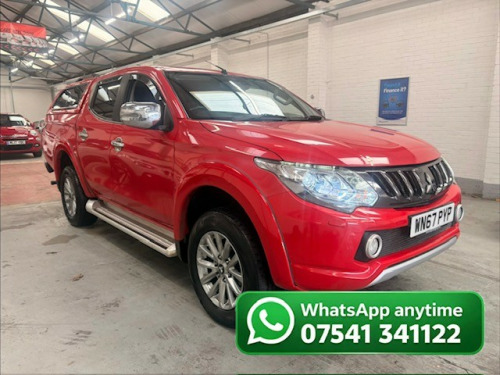 Mitsubishi L200  2.4 DI-D DC Barbarian 