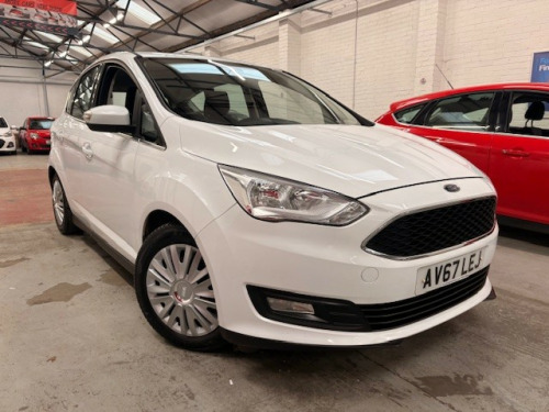 Ford C-MAX  1.5 TDCi ECOnetic Zetec 