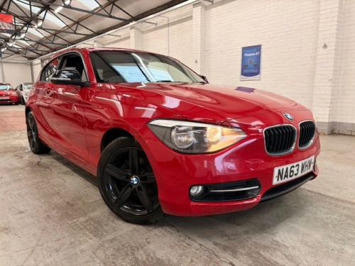BMW 1 Series  2.0 116d Sport 3 door 