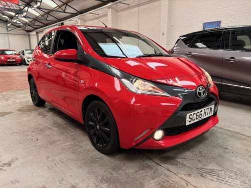 Toyota AYGO  1.0 VVT-i x-style 