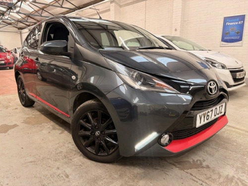 Toyota AYGO  1.0 VVT-i x-press 