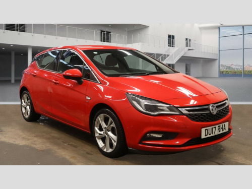 Vauxhall Astra  1.4 i Turbo SRi Nav 