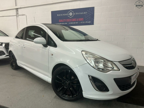 Vauxhall Corsa  1.2 i 16v Limited Edition