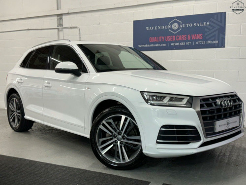 Audi Q5  2.0 TFSI S line