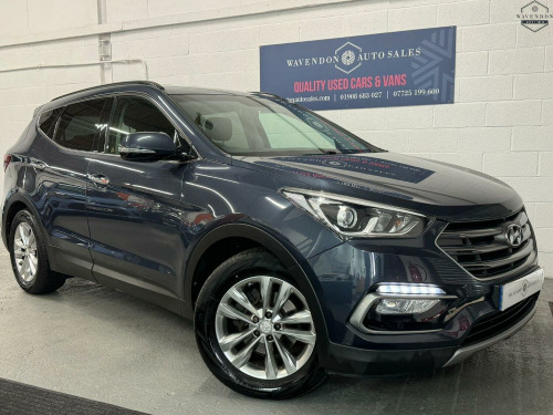 Hyundai Santa Fe  2.2 CRDi Blue Drive Premium