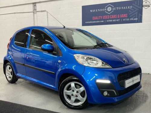 Peugeot 107  1.0 12V Allure