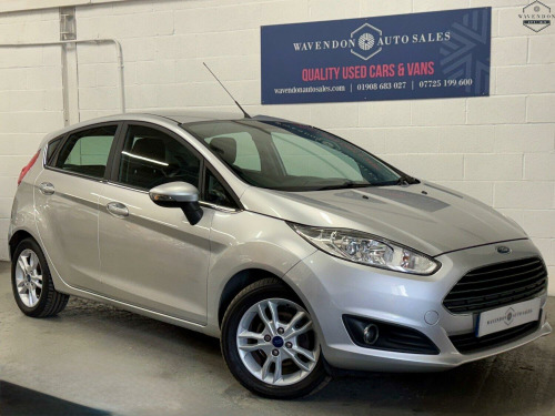 Ford Fiesta  1.25 Zetec