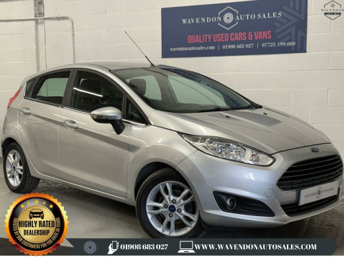 Ford Fiesta  1.25 Zetec