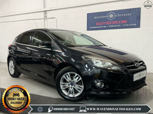 Ford Focus  1.6 TDCi Titanium Navigator