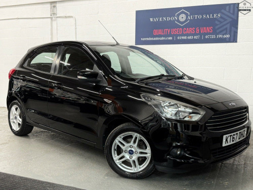 Ford Ka+ 1.2 Ti-VCT Zetec