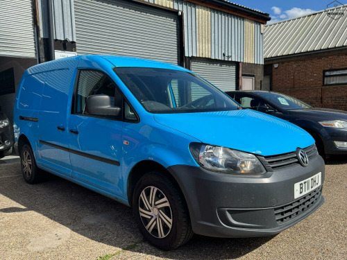 Volkswagen Caddy Maxi  1.6 TDi C20 Maxi