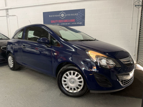 Vauxhall Corsa  1.0 ecoFLEX 12V S
